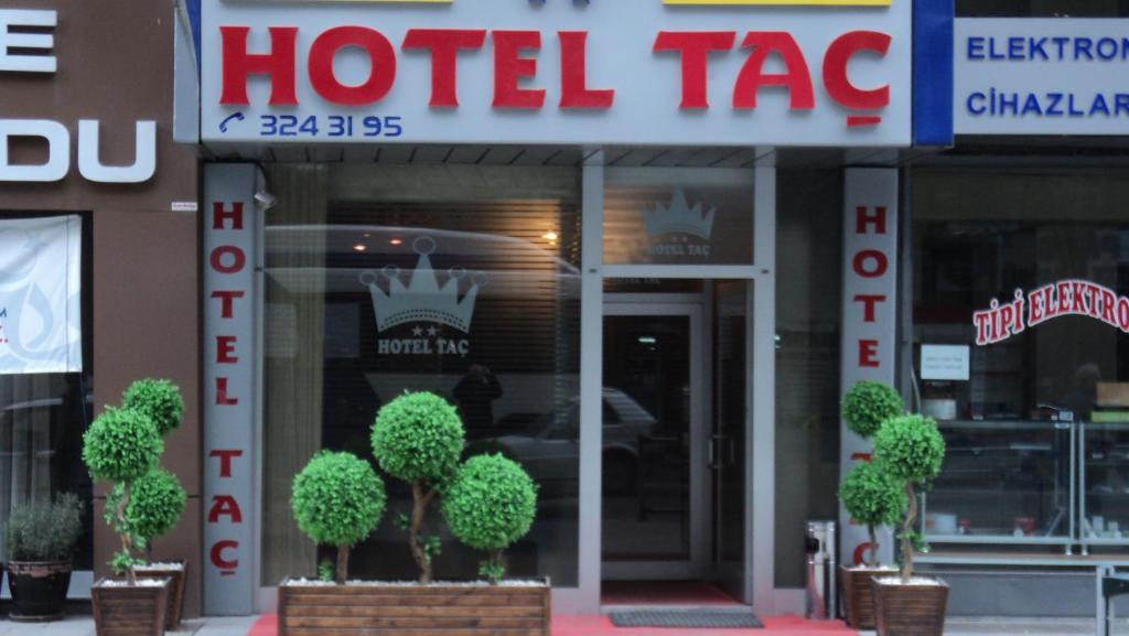 Tac Hotel Ankara Exterior foto