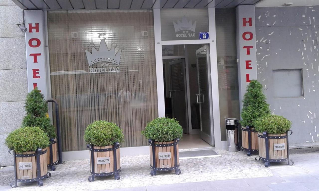 Tac Hotel Ankara Exterior foto